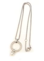 Necklace Morellato Woman in Steel Perla SRR03 - SRR03